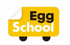 Egg School logo