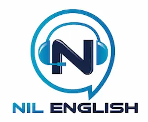 NIL English logo