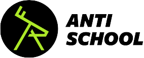 Space Deer Antischool Online logo