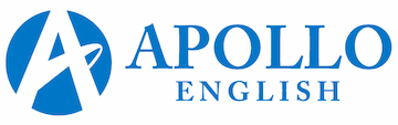 Apollo English logo