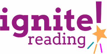 Ignite! Reading logo