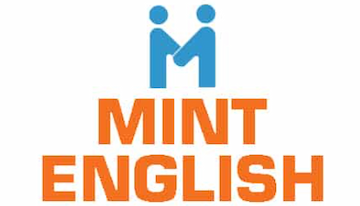 Mint English logo